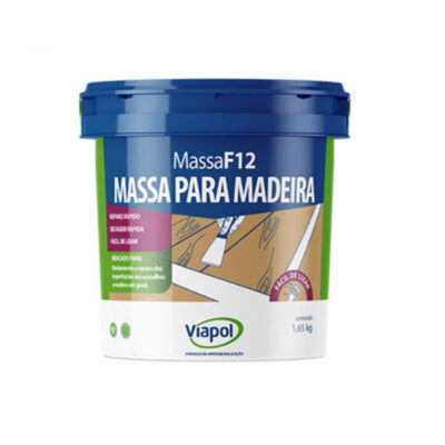 Massa para Madeira F12 Ipe 1,65kg Viapol