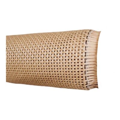 Palha Indiana Palhinha Algodão com fibras (ALG07 - Imbuia-Mel) 140 cm