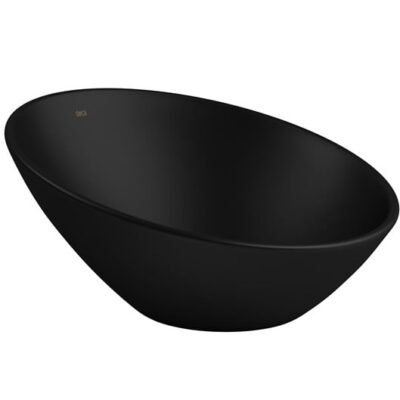 Cubas de apoio Deca Meia Lua  Preto Fosco L.1036.94