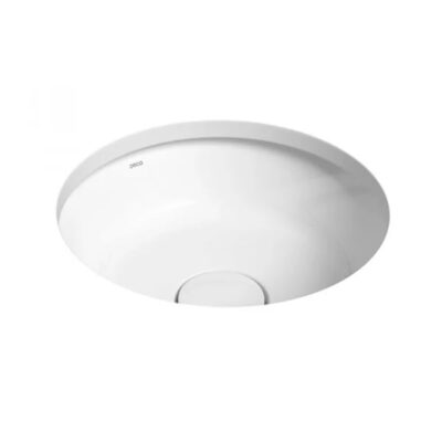 Cuba Slim Redonda de Embutir 30cm Branco Deca L.32030.17