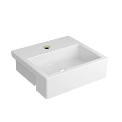 Cuba Deca Semi-Encaixe 365X330MM Com Deck L.733.17