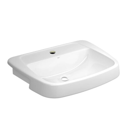 Lavatório Semi Encaixe 575X445mm Monte Carlo Deca L.82.17