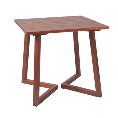 Mesa Quadrada Lanati Madeira Jatoba Fsc