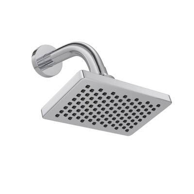 Chuveiro Tubo Parede Deca Flex Retangular Cromado 1965.C.STD