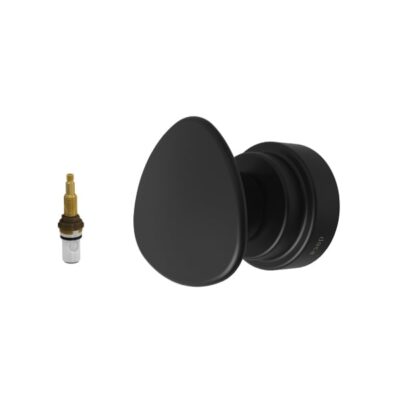 Acabamento Pequeno pressão chuveiro Jader Almeida Deca Black Matte 4916.BL100.PQ.MT