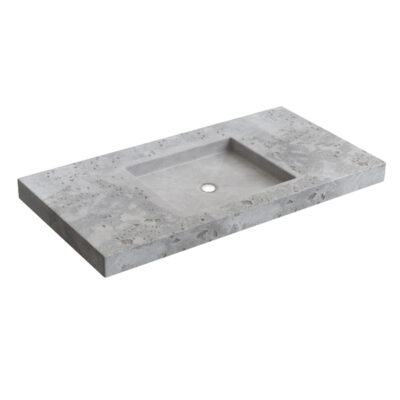 Cuba Apoio Retangular Deca Bruta L.117.55