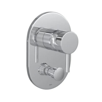 Acabamento Monocomando Chuveiro e Banheira 4 Vias Link Cromado Deca 4994.C.LNK