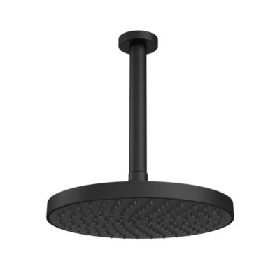 Chuveiro Redondo Teto Deca Flex Max Black Matte 2085.BL.TET.MT