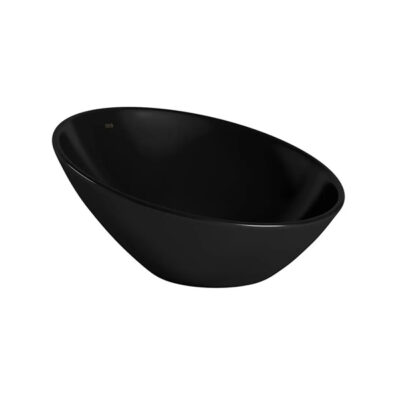 Cuba de apoio Deca Meia Lua Preto L.1036.95