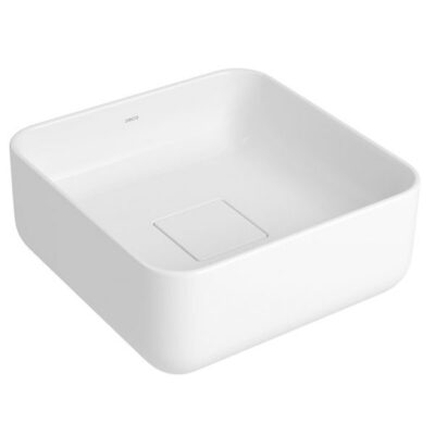 Cuba Quadrada Apoio Deca 30cm Branco L.11030.17