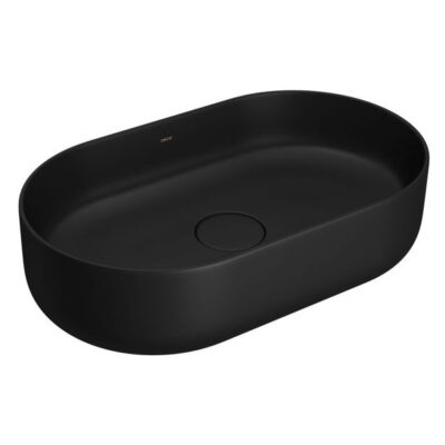 Cuba Oval Apoio Deca 50cm Ebano Fosco L.14050.94