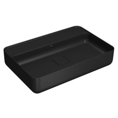 Cuba Retangular Apoio com Mesa Deca 60cm Ebano Fosco L.13060.M.94