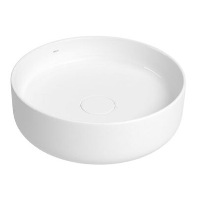 Cuba Redonda Apoio Deca 40cm Branco L.12040.17