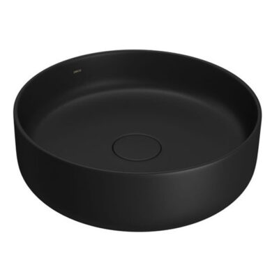 Cuba Redonda Apoio Deca 40cm Ebano Fosco L.12040.94