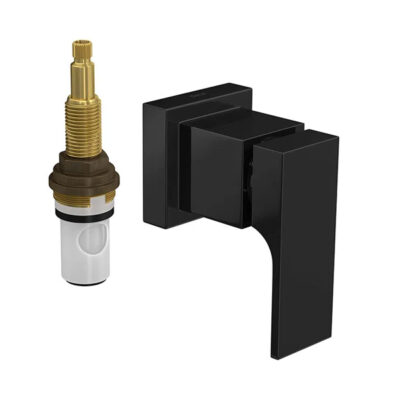 Acabamento pressão chuveiro Deca Unic Black Noir 4916.BL90.PQ.NO