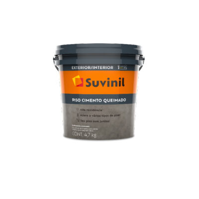 Tinta Piso Cimento Queimado 4,7 kg Suvinil