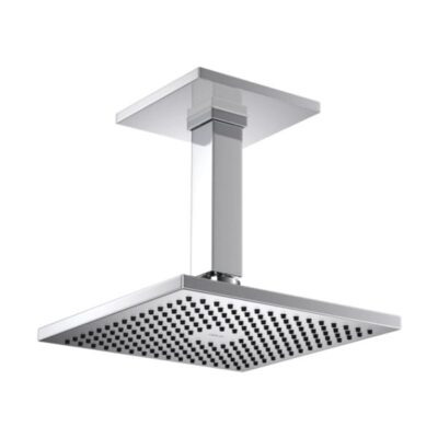 Chuveiro Com Tubo Teto Quadrado Deca Cromado 1992.C.TET