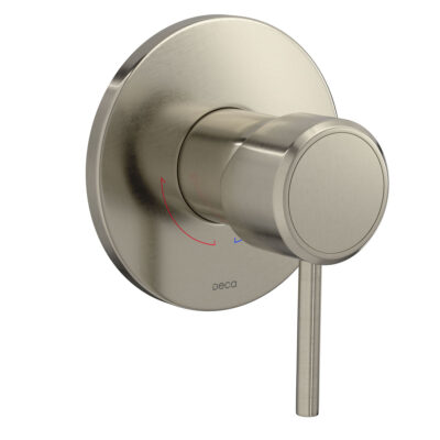 Acabamento monocomando de chuveiro redonda deca you inox 4993.INX104.CHU