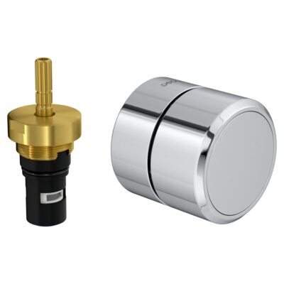 Acabamento pressão chuveiro Redondo Deca You Cromado 4916.C104.PQ