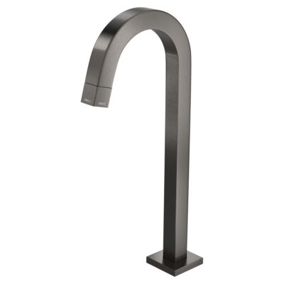 Torneira Lavatorio Mesa Bica Alta Deca Tube Dark Antracite/Grafite 1198.GF.TUB.MT