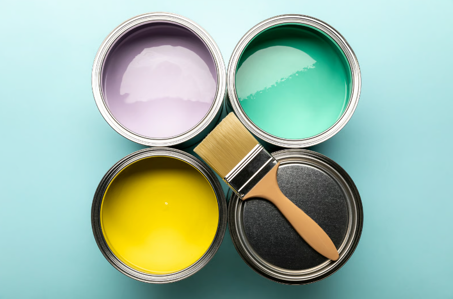 A escolha da tinta depende do tipo de peça e da frequência de uso – Foto: Envato
