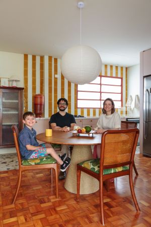 Reforma de Apartamento: Funcionalidade e Leveza para a nova rotina familiar
