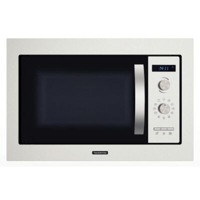 Micro-Ondas Embutir Inox 60 25L Aco Inox Acetinado Funcoes
