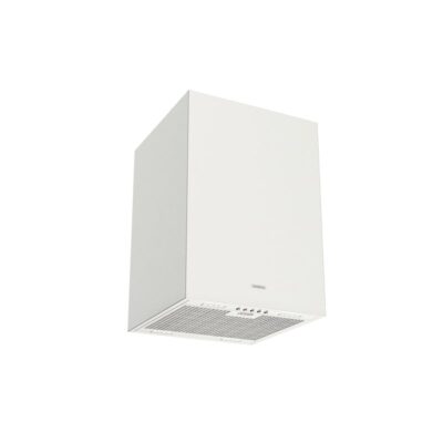 Coifa Ilha Square Isla 40 Silent Aco Inox Acetinado