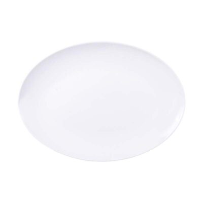 Travessa Oval Sophia Porcelana 32X25cm