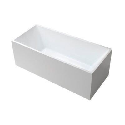 Banheira Jacuzzi Piazza 150x75x60 cm Linha Avvio Branco 99800963