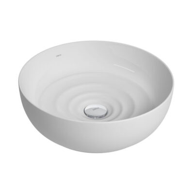 Cuba Redonda Apoio 40cm Branco Deca Gota L.12040.GT.17