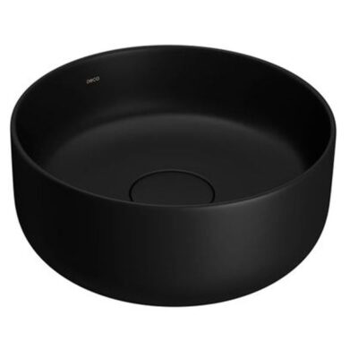 Cuba Redonda Apoio Deca 30cm Ebano Fosco L.12030.94