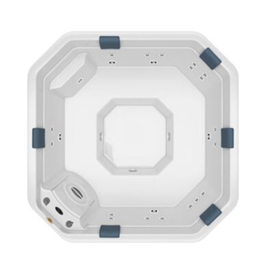 Banheira Jacuzzi SPA Meridian Plus 214x214 60Hz Luz 99603573