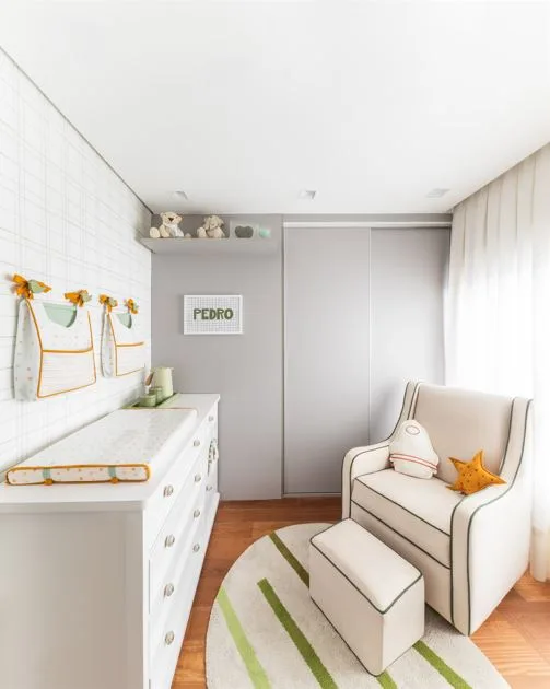 Arquiteto projeta quarto do primeiro filho e compartilha soluções