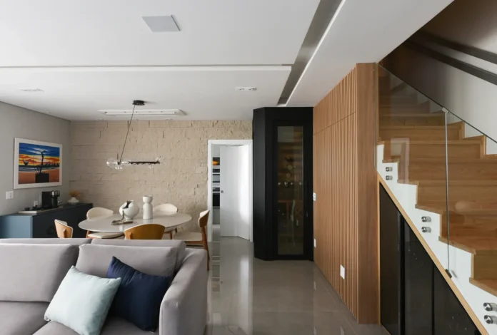 Arquitetura inteligente transforma ambientes pequenos em áreas funcionais e bem aproveitadas