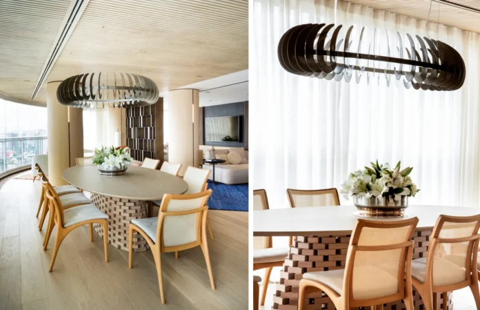 Arranjos florais nos interiores: como as flores se integram ao projeto de design