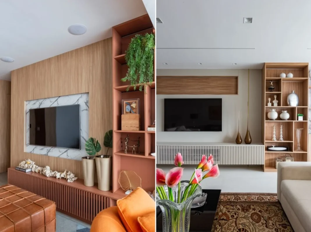 Racks modernos: como personalizar e harmonizar na sala de estar e home theater