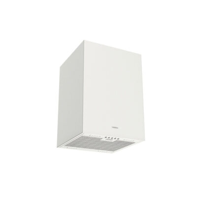 Coifa Ilha Square Isla 40 Silent Aco Inox Acetinado