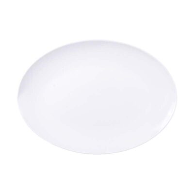 Travessa Oval Sophia Porcelana 32X25cm