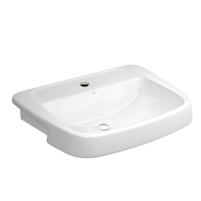 Lavatório Semi Encaixe 575X445mm Monte Carlo Deca L.82.17