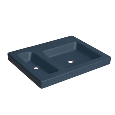 Cuba Apoio e Sobrepor NAVY BLUE Deca L.131.43
