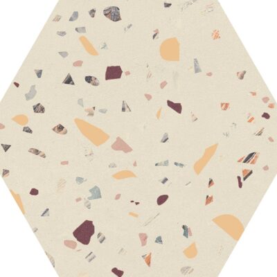 Ceusa Confete Hexa Wh Mix Nat 174,4X174,4 5062139A