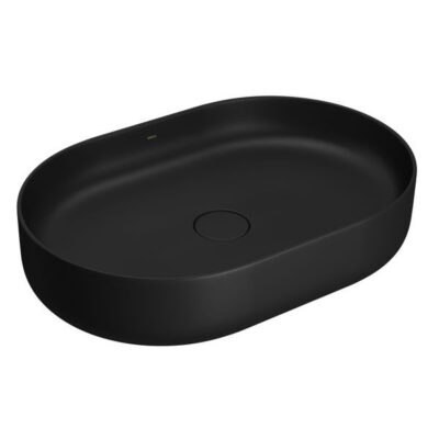 Cuba Oval Apoio Deca 60cm Ebano Fosco L.14060.94