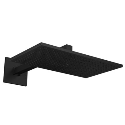 Chuveiro Com Tubo Parede Unic 40 Cm Black Matte Deca 1969.BL.CT.040.MT