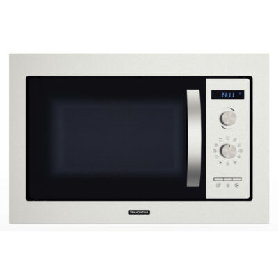 Micro-Ondas Embutir Inox 60 25L Aco Inox Acetinado Funcoes