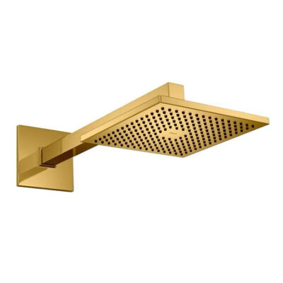 Chuveiro com Tubo Parede Deca Quadrado Gold 1992.GL.CT