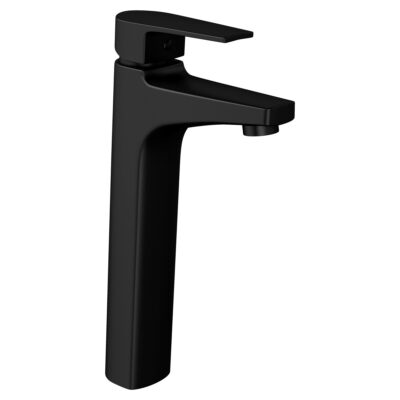 Misturador Monocomando Lavatorio Mesa Bica Allta Deca Level Black Matte 2885.BL26.MT