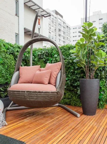 Sua área externa está preparada para enfrentar sol e chuva?