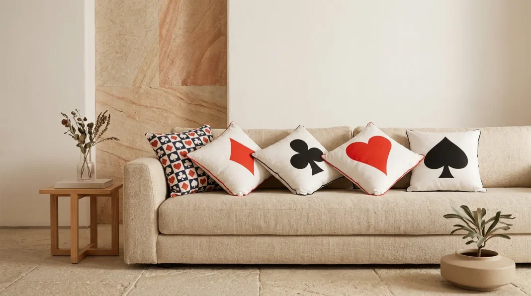 Almofadas diferentes na decoração: dicas e combinações