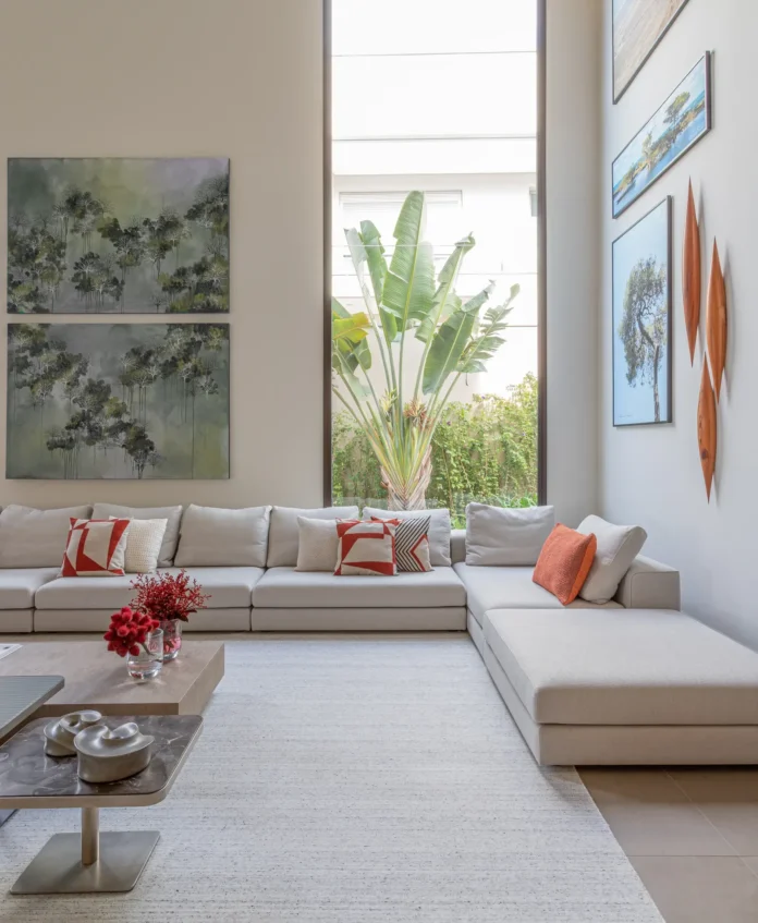 Como selecionar e aplicar as obras de arte no décor de interiores